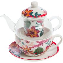 Amadeus - Petite théière égoïste en porcelaine Kamae 0.25 l