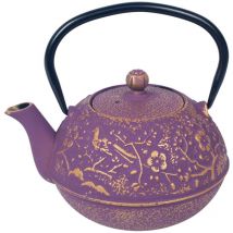 Signes Grimalt Théière de cuisine tetera te lila 13X16X10CM 22860