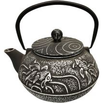 Signes Grimalt Théière de cuisine Teera Te Black 15x17x11cm 24314