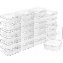 Petites Boites Rangement Plastique,Boîtes de rangement,10PCS Petits Objets Boite Rangement,Petites Boites Rangement,Boîte de Plastique