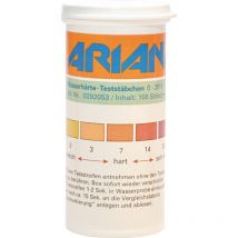 Ariana - Petite jauge trgs 611 dureté de l'eau 0-28 degr.dH 100 pièces
