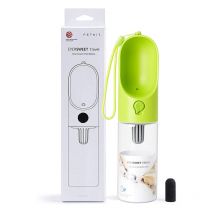 Eversweet Bouteille d'eau Portable pour Animaux domestiques,BPA-Free,Antibactérienne, gobelet de Voyage pour Chien et Chat Bol d'eau( Vert) - Petkit