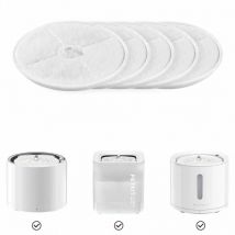 Filtres pour fontaine à eau pour Chat et Chien, 5 pièces - EVERSWEET 2.0 & 3.0 & CYBERTAIL - Petkit