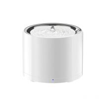 Petkit - Fuente de agua para gatos, bomba inalámbrica uvc, control por aplicación, fuente de acero inoxidable de 1.8 l, ultra silenciosa, agua dulce