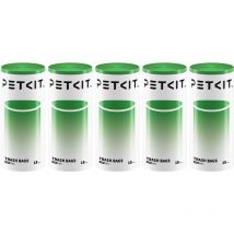 Katzentoilettenbeutel mit Zugbändern, Beutel für Katzentoilette für Pura max 2 und purobot Max Pro,Kratzfest für Haustier Katze Hunde Hundekot