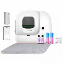 PURAMAX 2 Robot litière automatique pour chat + Entrée surélevée amovible - Petkit