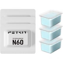 N60 Désodorisant pour Purobot Ultra et Purobot Max Pro Autonettoyant Bac à Litière, Parfum Longue Durée, Haute Sécurité, Non Irritant, Utilisation