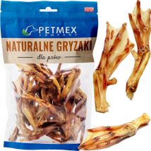 Friandises À Mâcher Naturelles Pour Chiens, Pattes De Canard Petmex 200 G