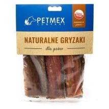 Friandise À Mâcher Naturelle Pour Chiens, Petmex Œsophage De Bœuf Plat 100 G