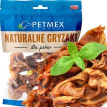 Friandise À Mâcher Naturelle Pour Chiens, Petmex Lanières De Porc Séchées 100 G