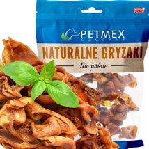 Friandises À Mâcher Naturelles Pour Chiens, Petmex Lanières De Porc Séchées 200 G
