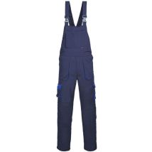 Portwest - Peto bicolor Texo Contrast Regular TX12 xs Azul marino