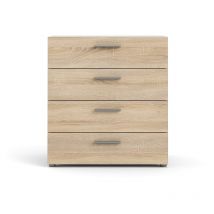Petra Kommode mit 4 Schubladen, eiche dekor.