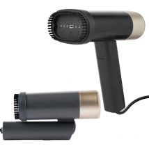 Petra - PF01608VDE Ferro da stiro a vapore pieghevole - portatile, da viaggio, 100 ml, mini dispositivo per la rimozione delle pieghe, leggero, 1200