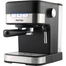 PT4623VDEEU7 Macchina Da Caffè Espresso Pro, Cafetera Electrica, Per 1 o 2 Caffè, Cappuccino e Latte, Pompa da 15 Bar, Senza bpa, Compatibile Con