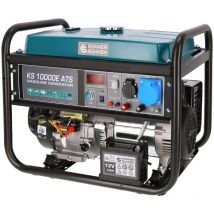 Könner&söhnen - Petrol generator ks 10000E ats with a built-in ats 8000W avr