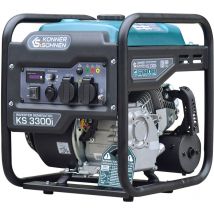 Könner&söhnen - Petrol inverter generator ks 3300i Max. power 3300 w euro v