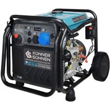 Petrol inverter generator KS 8100iE ATSR Max power 8000 W Könner & Söhnen