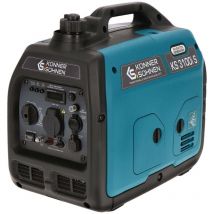 Petrol inverter portable generator Könner & Söhnen KS 3100i S Max power 3100 W