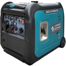Petrol inverter portable generator KS 5500iES ATSR Max 5500 W, Manual/Electric Könner & Söhnen