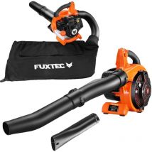 FX-LBS126 4in1 leaf vacuum Leaf blower Leaf shredder - Fuxtec