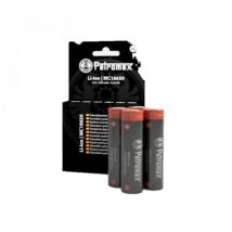 Petromax - Akku 18650 4x Pack - 13.800 mAh für LM500 led Laterne PX-LM500-Black