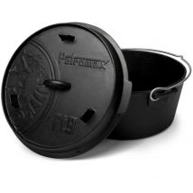 Feuertopf ft9-t ohne Füße 7,5 Liter Gusseisen 35 x 14,5 x 35 cm - Petromax