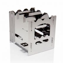 Bk1 Hobo-Kocher Steckbarer Campinggrill aus Edelstahl mit Tragetasche - Petromax