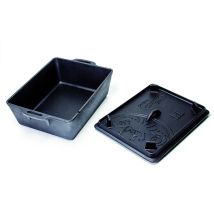 Petromax - Kastenform mit Deckel k8 5,5 Liter Gusseisen Brat- und Backform