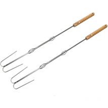 Pincho fogata ls2 (horquilla doblada) 2 piezas - Petromax