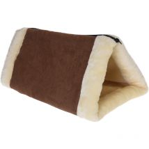 Coussin pour chat 2en1, 85 x 54 cm, marron