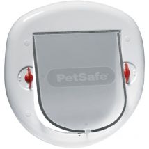 Petsafe - 4-Way Pet Flap 280 White White