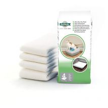 Coussin de litière pour litière pour chat en cristal de par les fabricants de la boîte à litière scoopfree - Petsafe