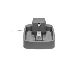 PetSafe - Fontaine a Eau Drinkwell pour Animaux - Idéale pour Chat/Petits Chien 1,8 L – Différents flux d'eau - Facile a Net