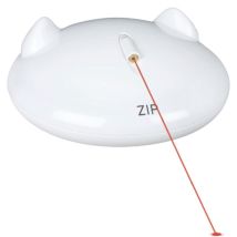 Gioco Zip con laser per gatti e cani – Funzionamento automatico – Spegnimento automatico dopo 10 minuti