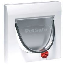 Petsafe - Gatera 4 posiciones con tunel Classic 917 blanca 5030
