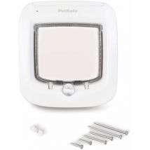 Gatera de microchip blanca PPA19-16145 Petsafe