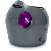 Petsafe - Lanzador de pelotas automático gris y morado 9 m