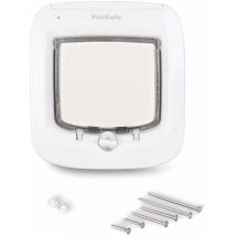 Microchip Cat Flap White PPA19-16145 Petsafe White