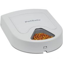 Dispensatore di 5 Pasti per Animali Eatwell con Timer Grigio Petsafe Grigio