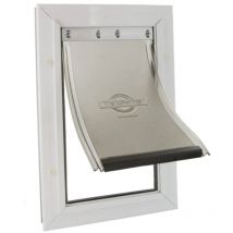 Puerta staywell aluminio 502X326X60MM - Petsafe