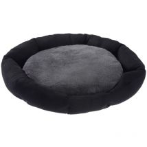 Cuccia per Cani - Rotonda, Esagonale, Lavabile, Soffice, Invernale, Rilassante, Morbida, in Peluche, Antiscivolo - Cuscino, Lettino, Letto per Cane,