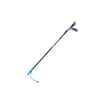 Pettine elettrico professionale Lisam Oliwatt 3 con asta telescopica per raccolta olive