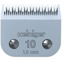 Pettini ricambio per tosatrice Saphir 10 – Lama 1,5 mm – Compatibile con tosatrici Andis, Moser, Oster, Whal – UKAL