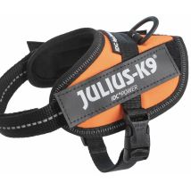 Pettorina Idc Power Harness Julius K9 Tg 2xs Baby 2 Torace 33-45 Cm Peso 2-5 Kg - Rosso