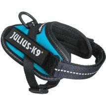 Pettorina Julius K9 Idc Powerharness Tg Baby 1 Torace 29-36 Cm Peso 0,8-3 Kg - Giallo Fluo