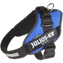 Pettorina Julius K9 Idc Powerharness Tg 3 Torace 82-115 Cm Peso 40-70 Kg - Arancio Fluo