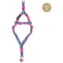 Pettorina per cani Supergirl Taglia xxs-xs - Multicolore