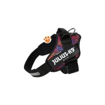 Pettorina Idc Julius K9 Powerharness Con Fantasia (ita) - Pettorina Idc Julius K9 Powerharness Con Fantasia (ita) - Wild Lady, Xxl / Taglia 3 (82-