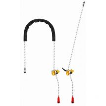 Petzl - Grillon - Verstellbares Verbindungsmittel zur Arbeitsplatzpositionierung - 4m - L052AA02